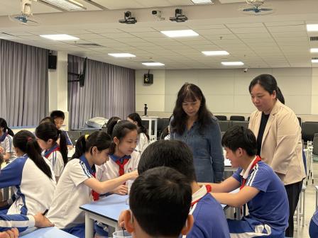从食材到护肤品，劳动课里“变”出精彩——深圳市水库小学劳动科组开展教研活动