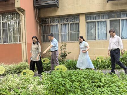 为“德育润心”把脉，助“五育同行”远航 —— 区教育局领导深入罗湖实验学校开展德育专题调研