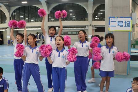 罗湖外语小学第五届体育节暨首届“纯真杯”篮球赛火热进行