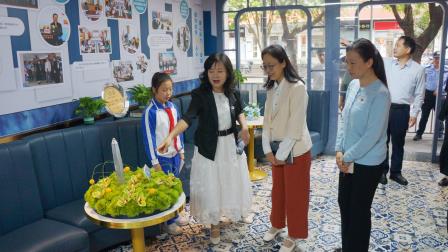 罗湖区领导调研南湖小学：关注粤港澳青少年教育实践基地建设