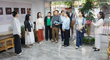 罗湖区领导调研南湖小学：关注粤港澳青少年教育实践基地建设