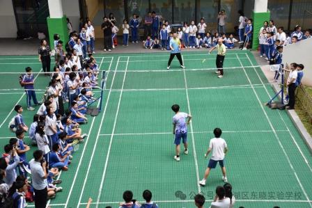 羽球飞舞催奋进 少年逐梦正当时 ——东晓实验学校六年级羽毛球比赛圆满落幕