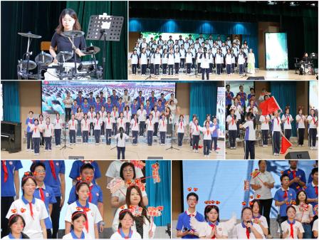 美育浸润培根铸魂 歌声唱响青春华章——深北莫附属布心中学第36届艺术节暨班级合唱比赛圆满落幕