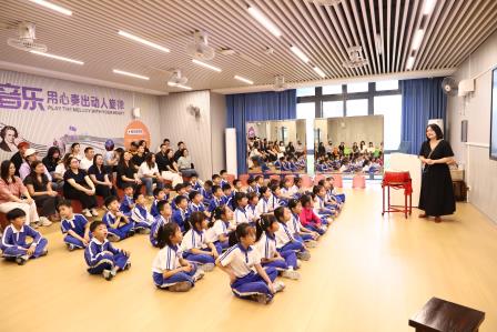 安芳润童心，家校共携手——深圳市莲南教育集团安芳小学开展一年级家长开放日活动