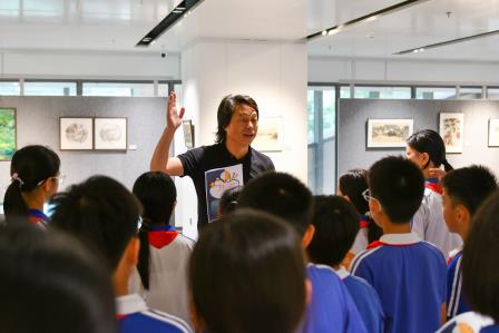 艺术润童心，美育伴成长 —— 深圳市景贝小学学生赴罗湖青少年宫开展“每周半天计划”实践活动
