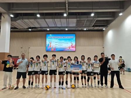 松风逐鹿联赛大展雄风 泉韵四冠加冕再铸辉煌--深圳市松泉实验学校在2026年罗湖区第二届中小学生排球赛中斩获佳绩
