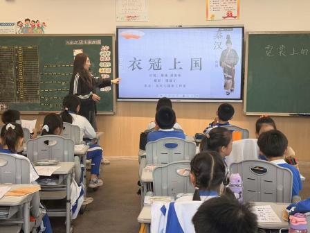 罗湖外语小学“纯真杯”新质课堂教学研讨活动第九周精彩纷呈