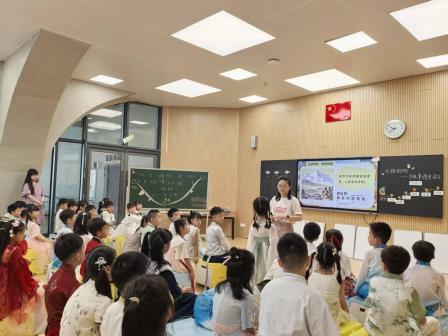 罗湖外语小学“纯真杯”新质课堂教学研讨活动第九周精彩纷呈