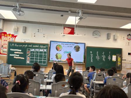 罗湖外语小学“纯真杯”新质课堂教学研讨活动第九周精彩纷呈