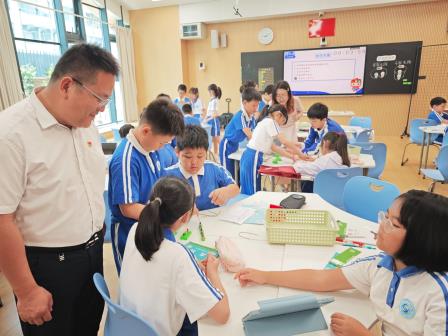 罗湖外语小学“纯真杯”新质课堂教学研讨活动第九周精彩纷呈