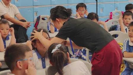 罗湖外语小学联合罗湖区中医院推进中医药文化进校园