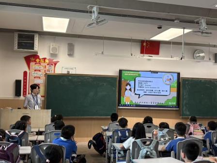罗湖外语小学联合罗湖区中医院推进中医药文化进校园