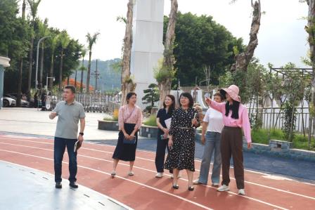 调研赋能促发展 精准指导强建设——区教育局领导赴大望片区调研教育工作