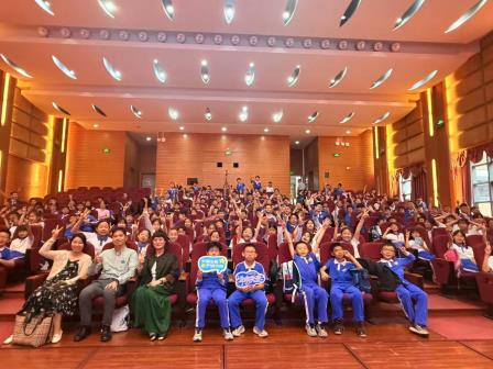法润童心，守护成长——深圳市水库小学开展防校园欺凌专题普法讲座