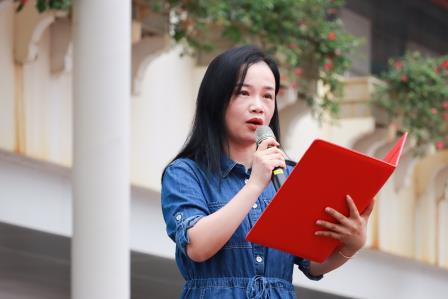 让“美”发生，让“心”听见——翠园文锦中学举行第三十五届校园文化艺术节暨心理健康月“双启动”仪式