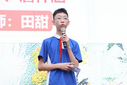 让“美”发生，让“心”听见——翠园文锦中学举行第三十五届校园文化艺术节暨心理健康月“双启动”仪式