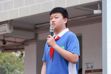让“美”发生，让“心”听见——翠园文锦中学举行第三十五届校园文化艺术节暨心理健康月“双启动”仪式