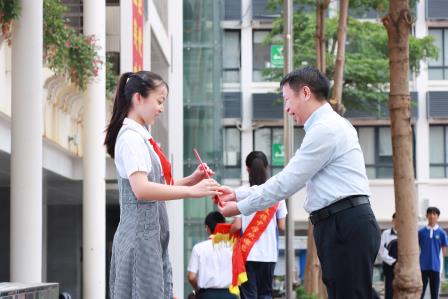让“美”发生，让“心”听见——翠园文锦中学举行第三十五届校园文化艺术节暨心理健康月“双启动”仪式