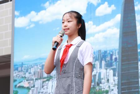 让“美”发生，让“心”听见——翠园文锦中学举行第三十五届校园文化艺术节暨心理健康月“双启动”仪式