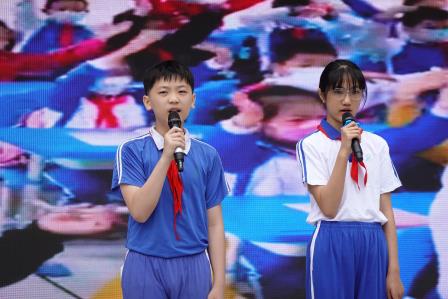 美育润心田 盛典启华章——深圳市布心小学举行主题升旗仪式暨校园艺术节启动仪式