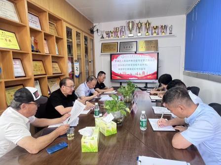 新华外国语学校迎接罗湖区督导室第三责任区教育领域不当牟利、 促进学生健康成长专项督导