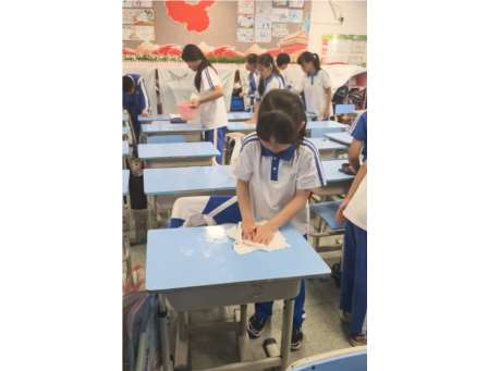 热爱劳动勤动手 守护校园讲卫生——深圳市仙桐实验小学开展全校大扫除活动