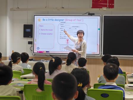 同课异构凝智思 教研深耕促成长——邱洁苡名校长工作室活动暨翠竹新质课堂展示英语科组三、五年级同课异构活动圆满举行