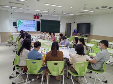 同课异构凝智思 教研深耕促成长——邱洁苡名校长工作室活动暨翠竹新质课堂展示英语科组三、五年级同课异构活动圆满举行