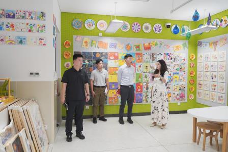 团区委调研精准把脉，共青团工作再上台阶——共青团罗湖区委员会到礼文学校开展调研
