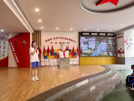 童星闪耀雷锋园 ——罗湖小学在雷锋园举办第二期“校园好声音”