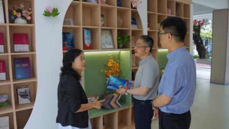 聚焦粤港澳姊妹校项目化育人，共探协同创新路径 ——陕西师范大学专家赴南湖小学精准指导
