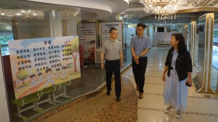 聚焦粤港澳姊妹校项目化育人，共探协同创新路径 ——陕西师范大学专家赴南湖小学精准指导