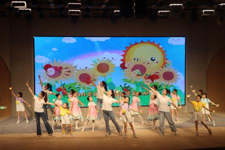 罗湖外语小学承办罗湖区第四届家校社共育节分会场活动