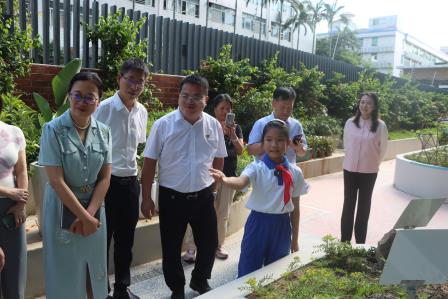 罗湖外语小学承办罗湖区第四届家校社共育节分会场活动