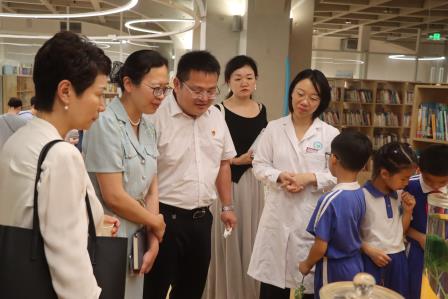 罗湖外语小学承办罗湖区第四届家校社共育节分会场活动