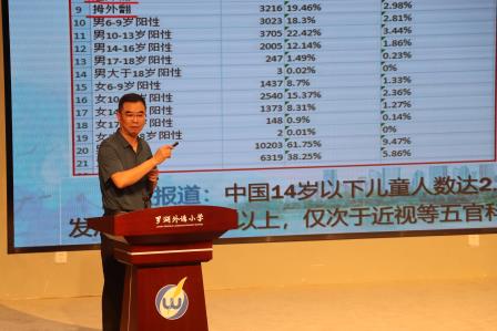 罗湖外语小学承办罗湖区第四届家校社共育节分会场活动