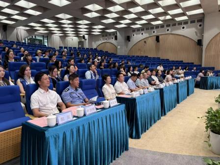 罗湖外语小学承办罗湖区第四届家校社共育节分会场活动