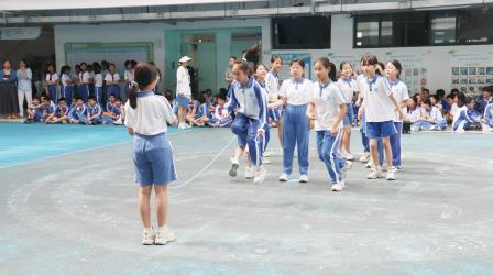 舞动长绳，快乐成长 ——湖贝小学2026年跳长绳比赛圆满落幕
