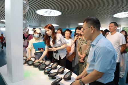 校际交流促发展 携手共进谱新篇——广州市增城区新塘镇第二小学教育集团到访锦田交流学习