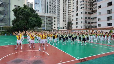 活力绽放展风采 童心飞扬向未来——深圳市螺岭外国语实验学校成功举办一二年级广播体操比赛