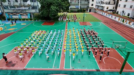 活力绽放展风采 童心飞扬向未来——深圳市螺岭外国语实验学校成功举办一二年级广播体操比赛
