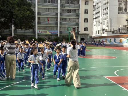 铭记 5・12 安全记心间 —— 深圳市螺岭外国语实验学校开展 2026 年防震疏散演习