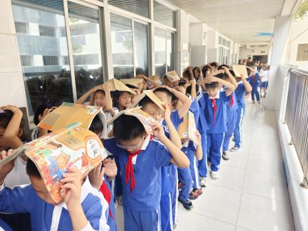 筑牢安全防线 护航校园成长——北斗小学开展防震减灾安全疏散演练活动