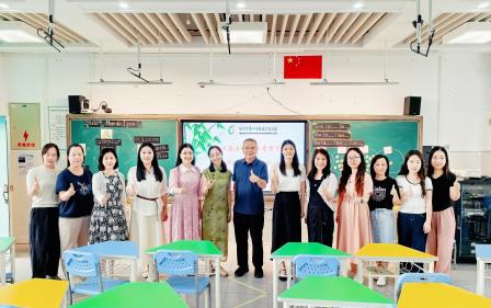同研生长主题 异构蝶韵课堂——翠竹外国语实验学校英语科组一二年级新质课堂展示活动顺利举行