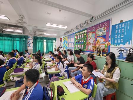 家校同心共育 携手赋能成长 ——深圳市东昌小学2025-2026学年度第二学期家长开放日活动圆满举行