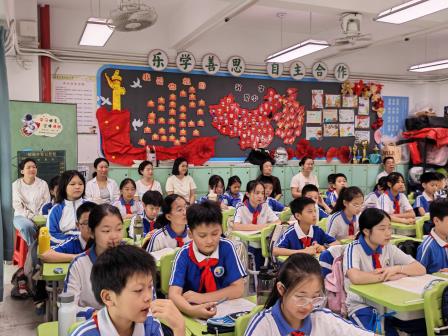 家校同心共育 携手赋能成长 ——深圳市东昌小学2025-2026学年度第二学期家长开放日活动圆满举行
