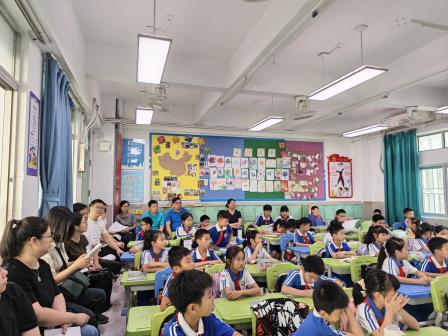 家校同心共育 携手赋能成长 ——深圳市东昌小学2025-2026学年度第二学期家长开放日活动圆满举行
