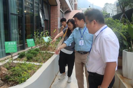 罗湖外语小学迎来香港蝴蝶保育专家团共探生态蝶育校园建设