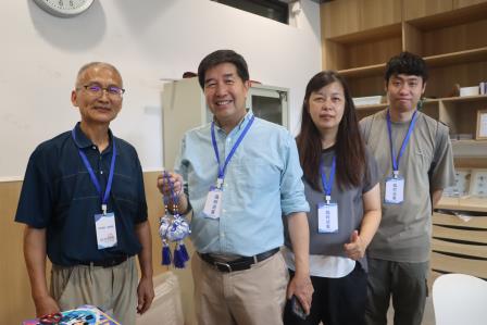 罗湖外语小学迎来香港蝴蝶保育专家团共探生态蝶育校园建设