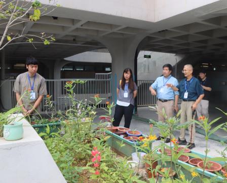 罗湖外语小学迎来香港蝴蝶保育专家团共探生态蝶育校园建设